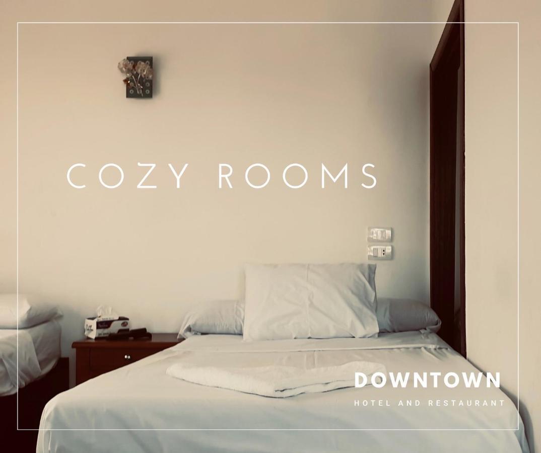 Downtown Hotel 达哈布 外观 照片