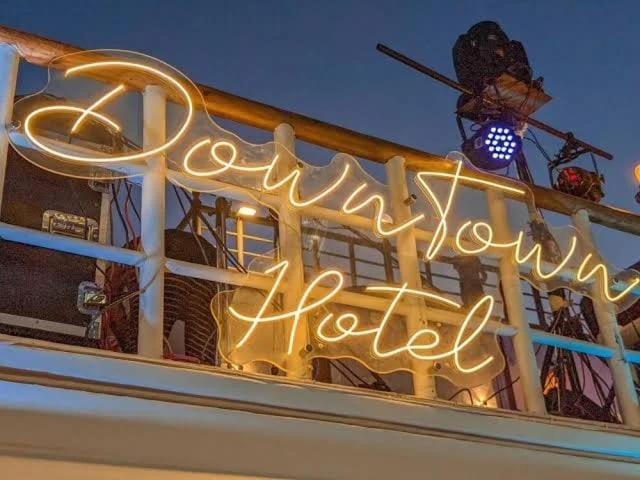 Downtown Hotel 达哈布 外观 照片