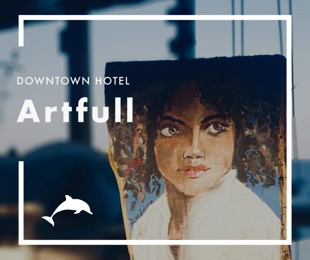 Downtown Hotel 达哈布 外观 照片